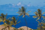 Relax on your lanai and enjoy views of the island of Molokai`